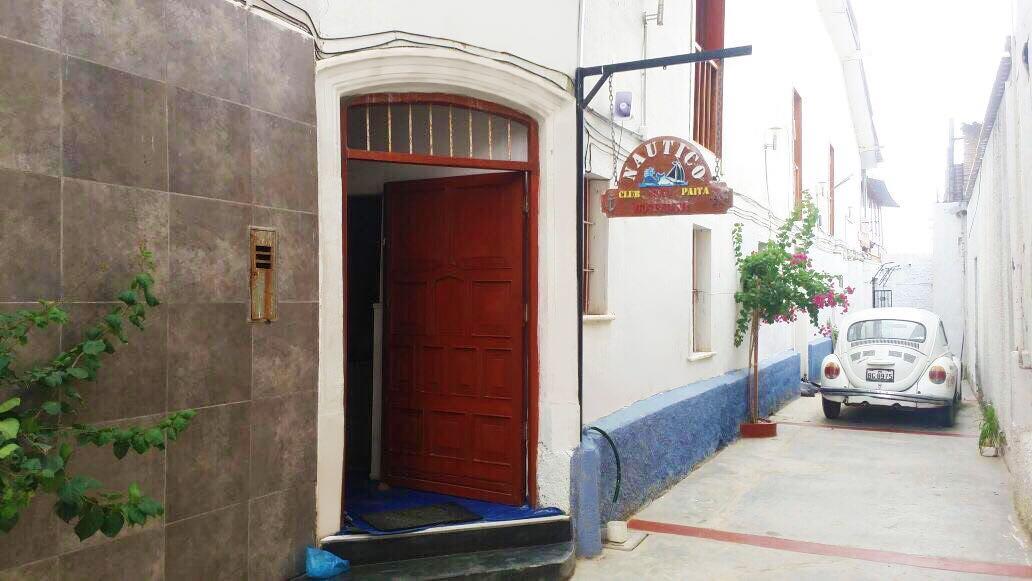 Hotel Nautico De Paita Εξωτερικό φωτογραφία