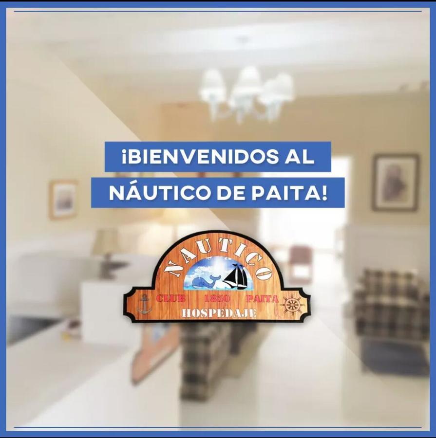 Hotel Nautico De Paita Εξωτερικό φωτογραφία